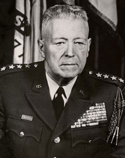 General Bruce C. Clarke - Battle of the Bulge - Truman Library archives