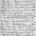 letter to bess