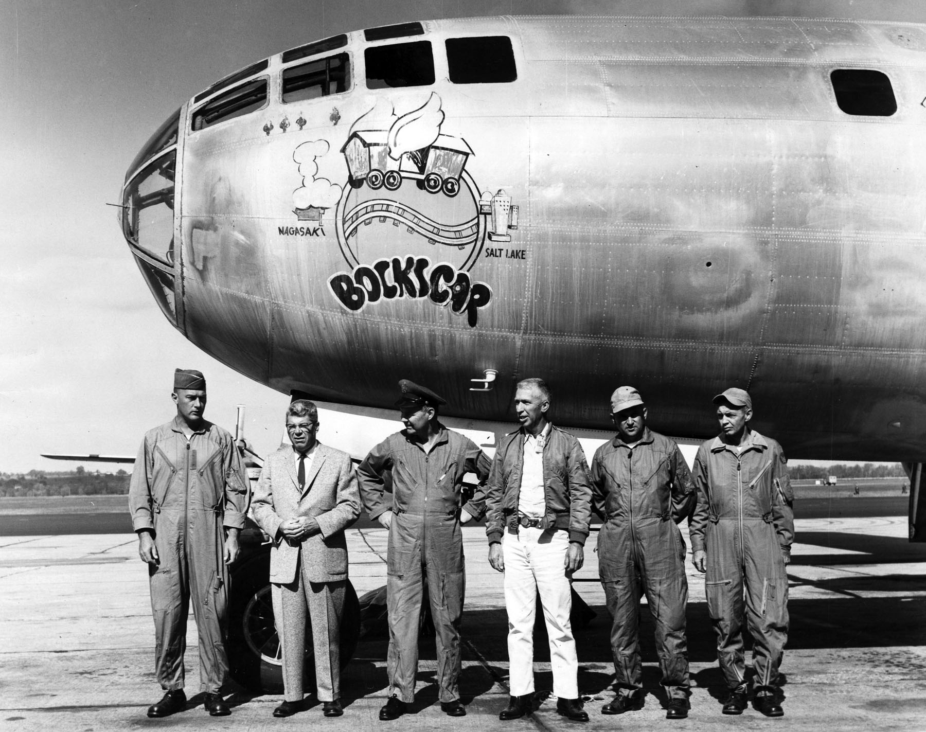 Boeing B-29 "Bockscar"