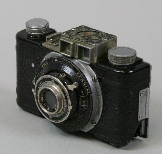 Richard Beckman's camera 