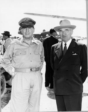 Truman Dismisses MacArthur