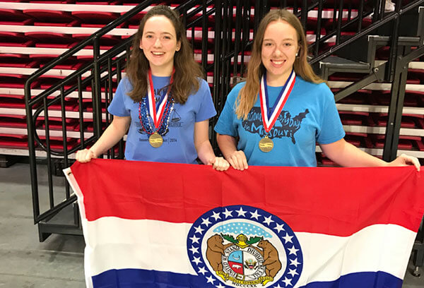 History Makers:  Local Students Earn Gold Medals in National History Day Competition