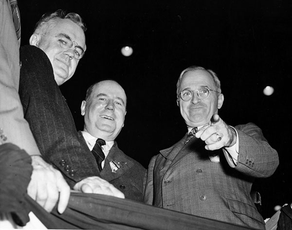 Truman at the convention