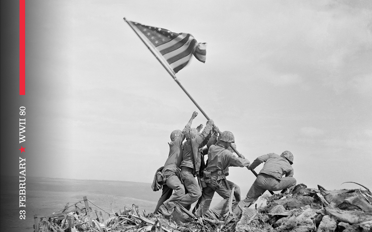 WWII 80: Iwo Jima