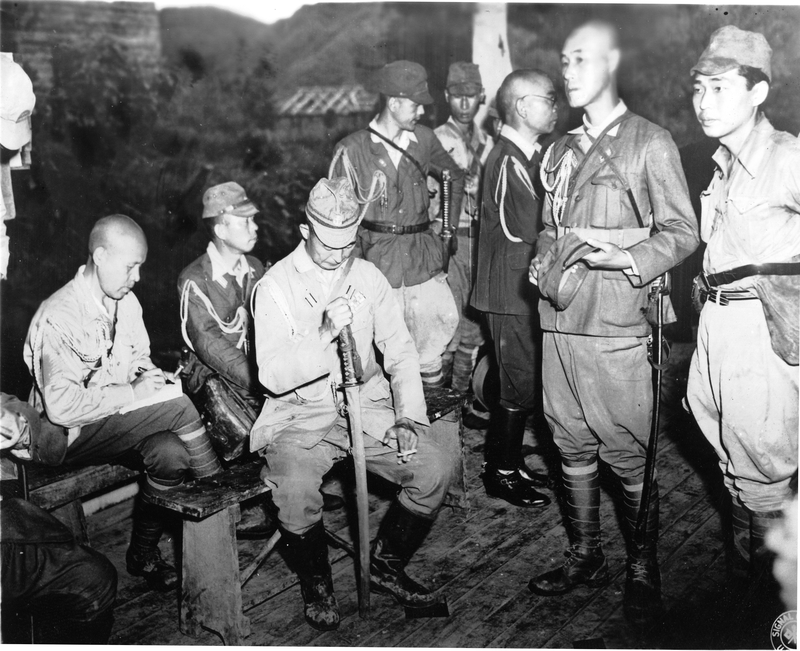 Photography Collection – Ceremonial Surrender of Japan - Truman Library ...