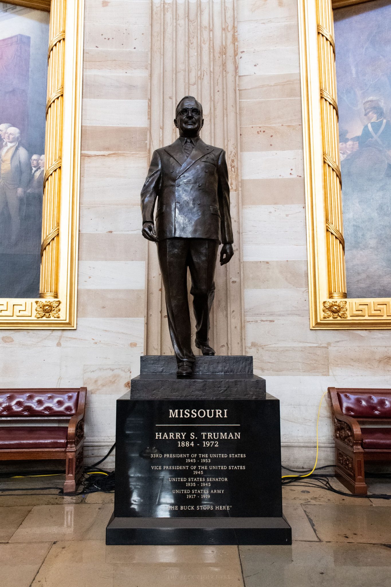 Truman Statue Campaign - Truman Library Institute