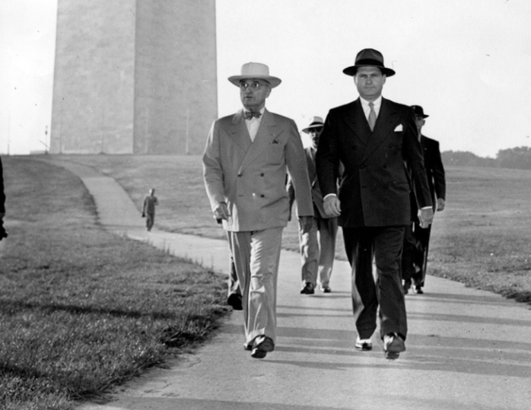 The Passing Of A President - Truman Library Institute