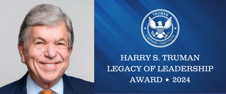 2024 Harry S. Truman Legacy of Leadership Award - Truman Library Institute